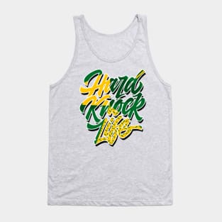 Hard Knock Pine Green Tank Top